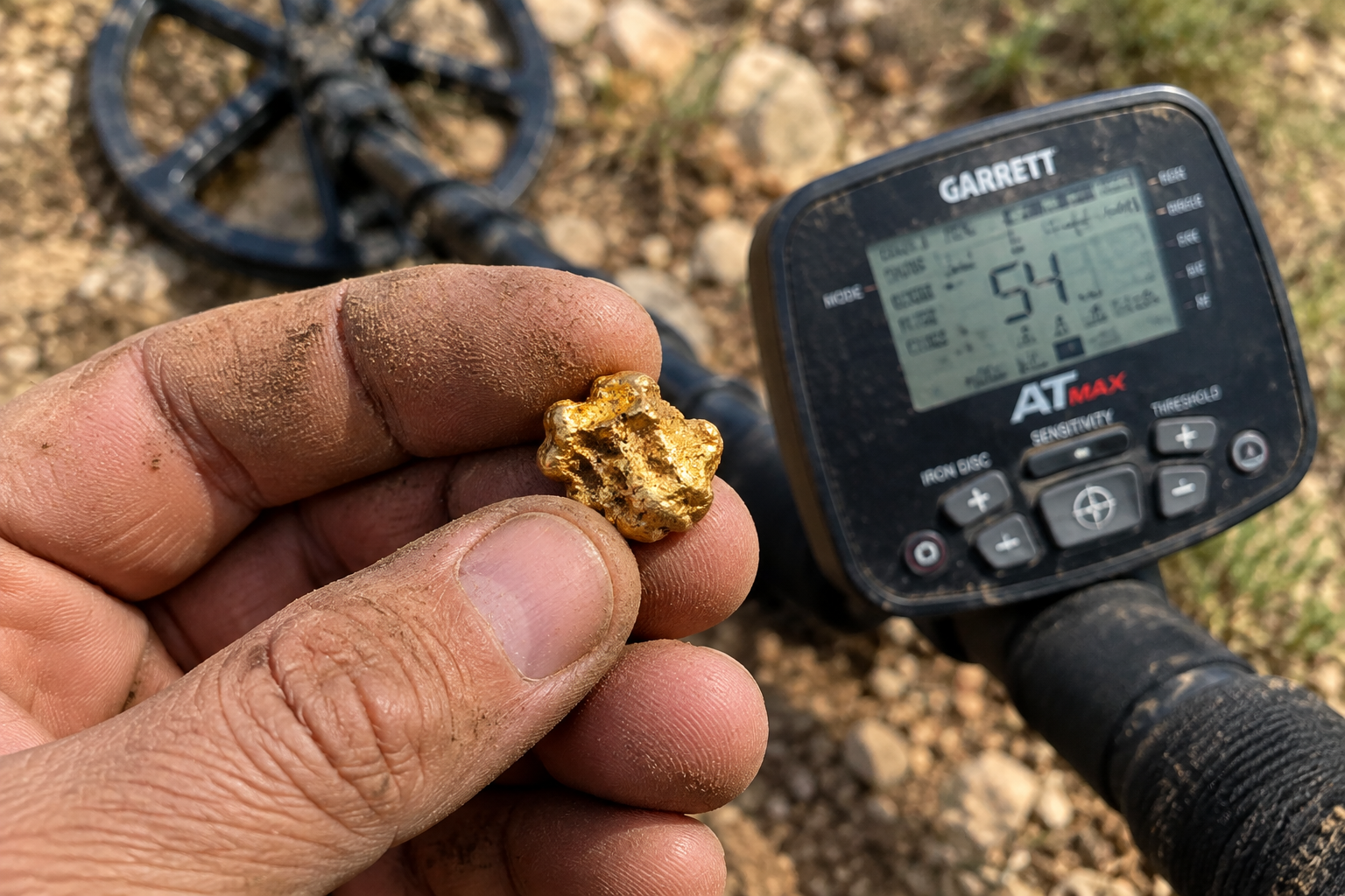 How to Find Gold with a Metal Detector: A Beginner's Guide