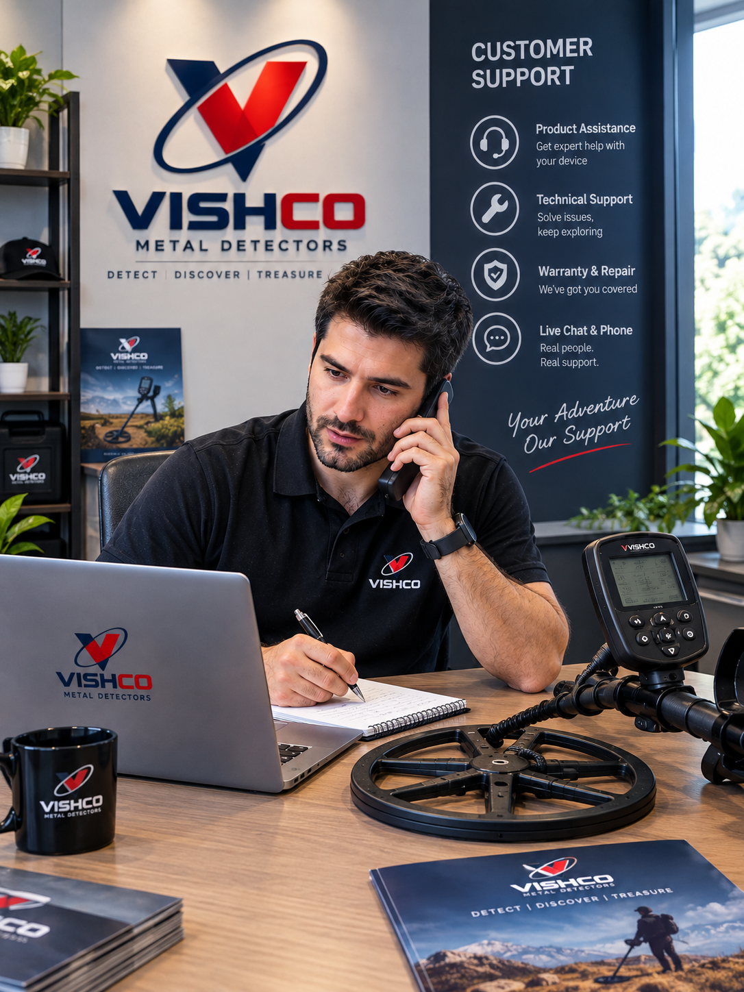 Get in Touch with Vishco Metal Detectors