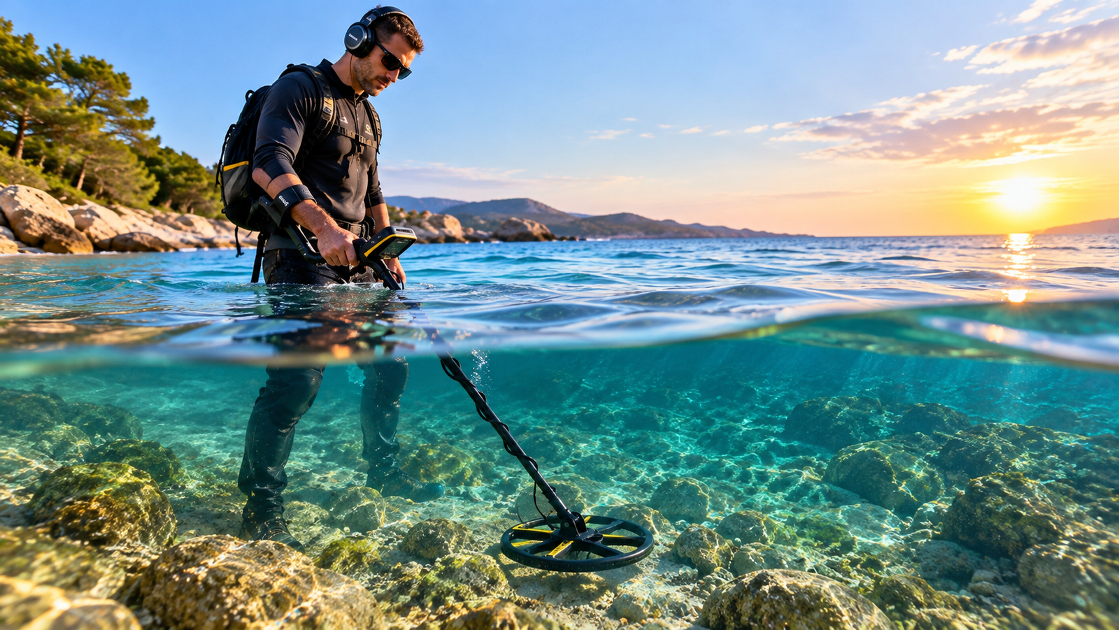 Underwater Metal Detectors