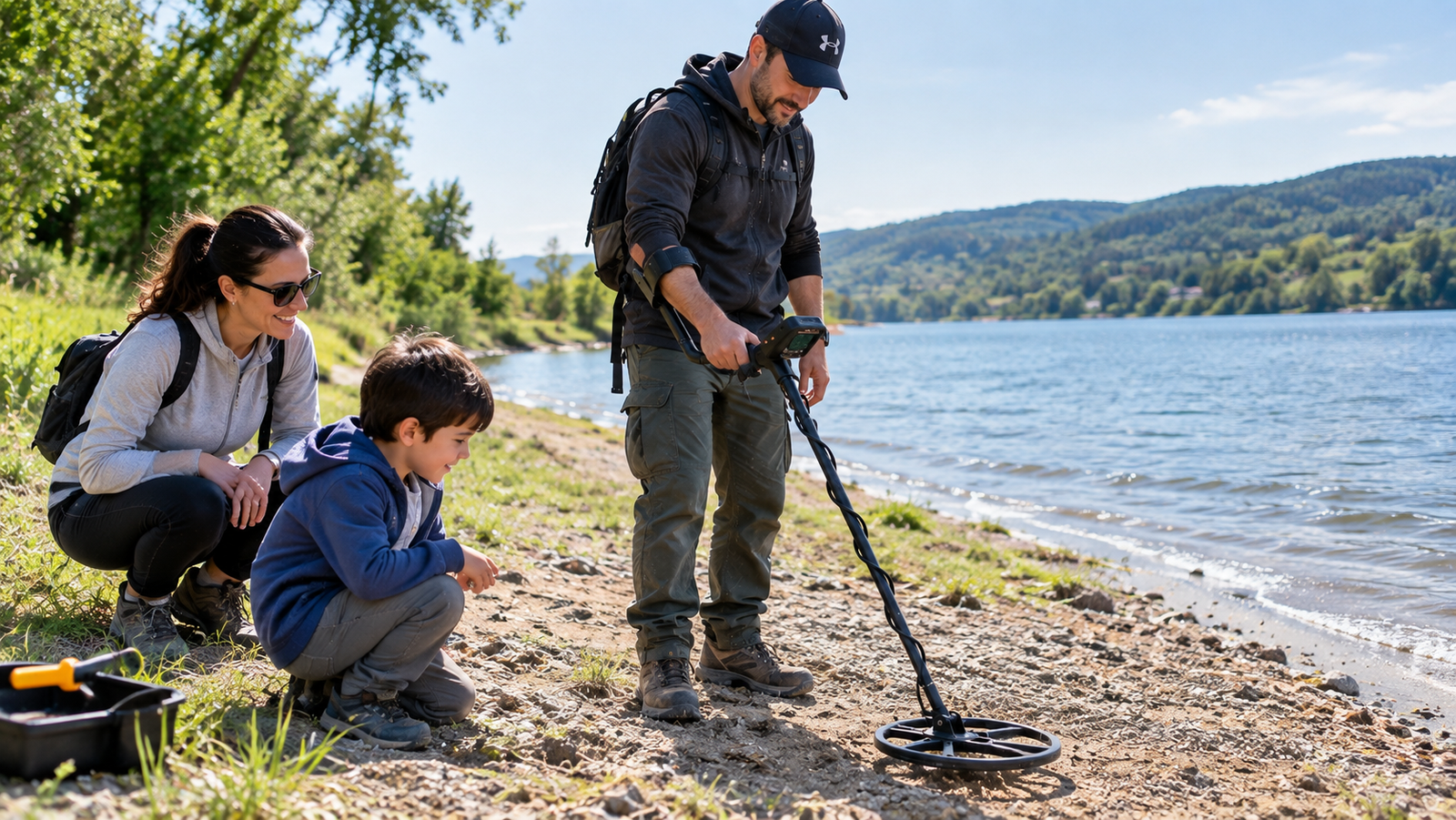 Start Your Metal Detecting Journey