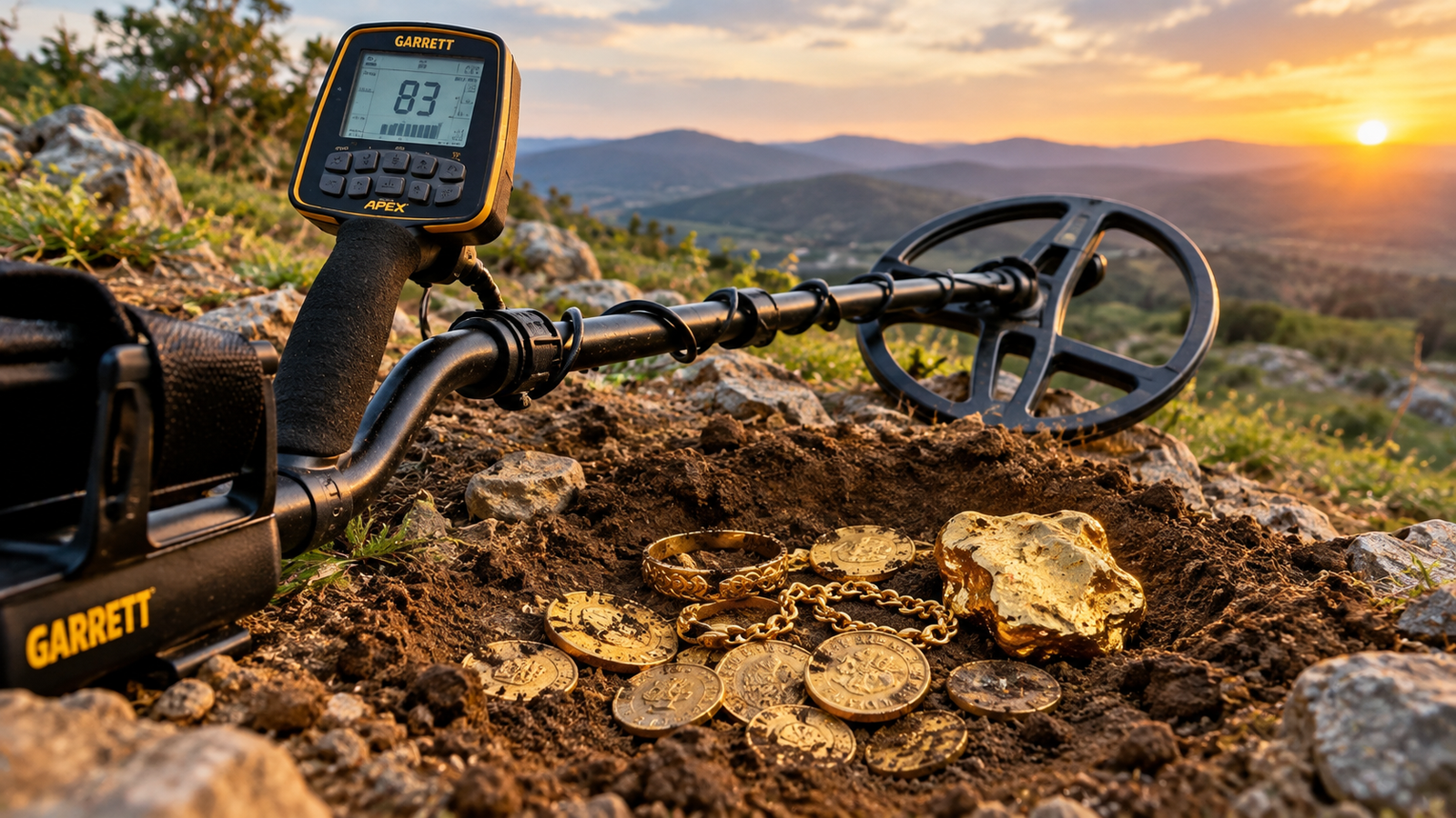 Advanced Gold Detectors