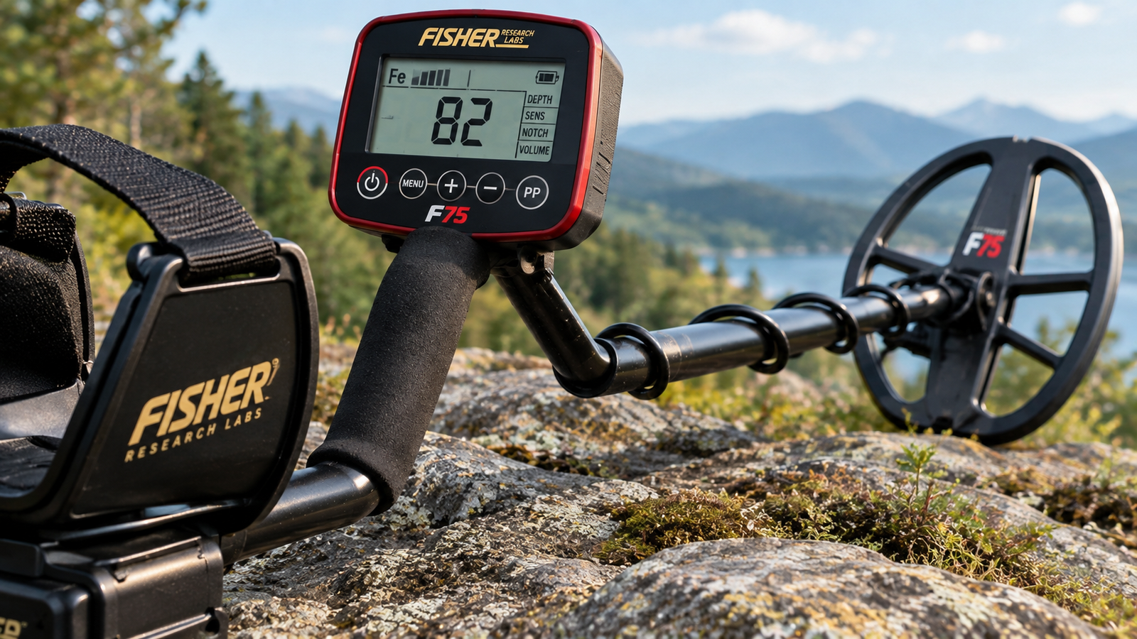Official Fisher Metal Detectors